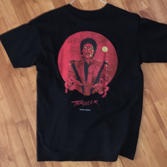 Michael Jackson Thriller Merch Tee - Picture 3 of 4